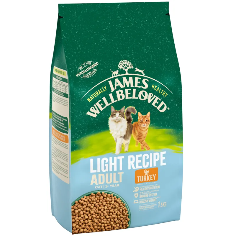 James Wellbeloved Cat Food Light